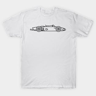 World Champ Car 1961 Ferrari 156 Hill T-Shirt